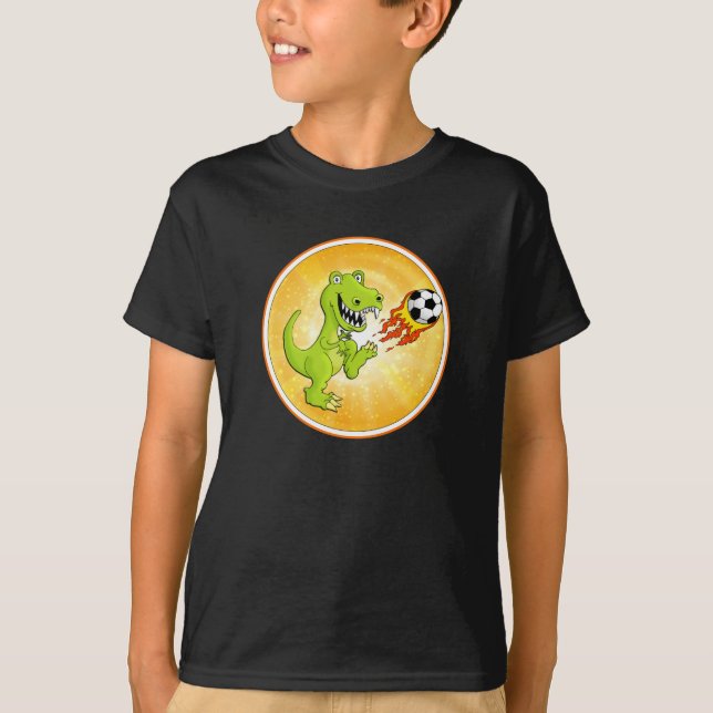 Camiseta Soccersaurus (Anverso)
