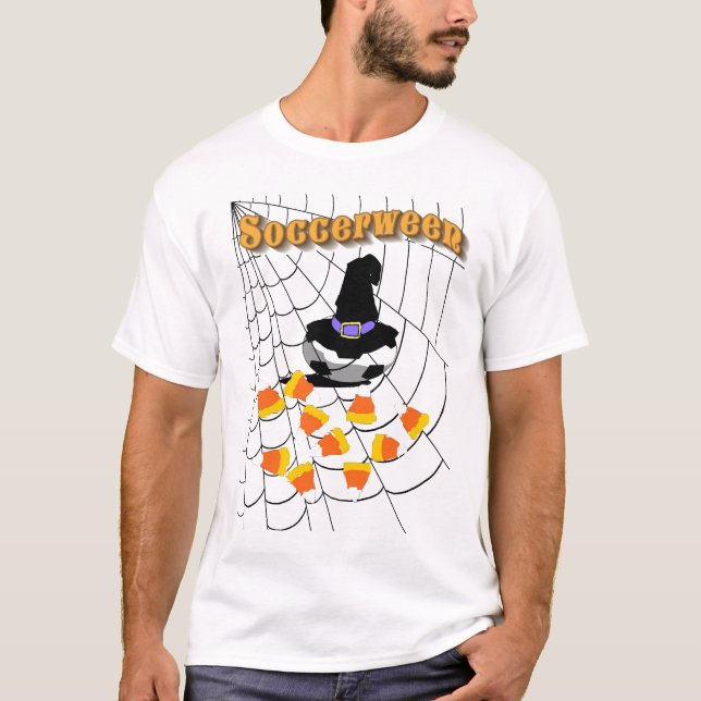 Camiseta soccerween (Anverso)