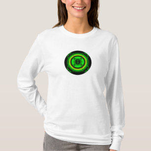 Camiseta Social consciente Yang del escudo