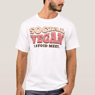 Camiseta Social Vegan