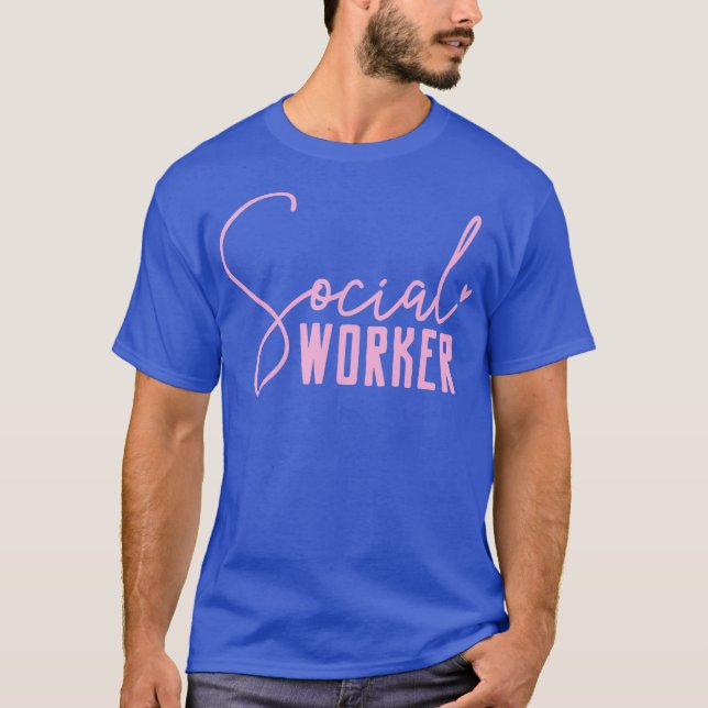 Camiseta Social Work Social Worker (Anverso)
