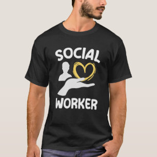 Camiseta Social Worker Social Educator Caregiver School Soc