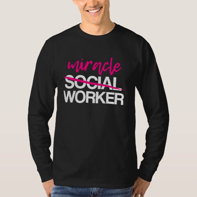 Camiseta Social Worker Work LCSW MSW Masters Graduation 202 (Anverso)