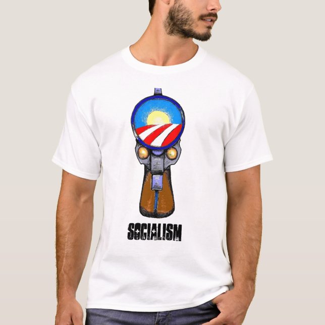 Camiseta Socialismo (Anverso)