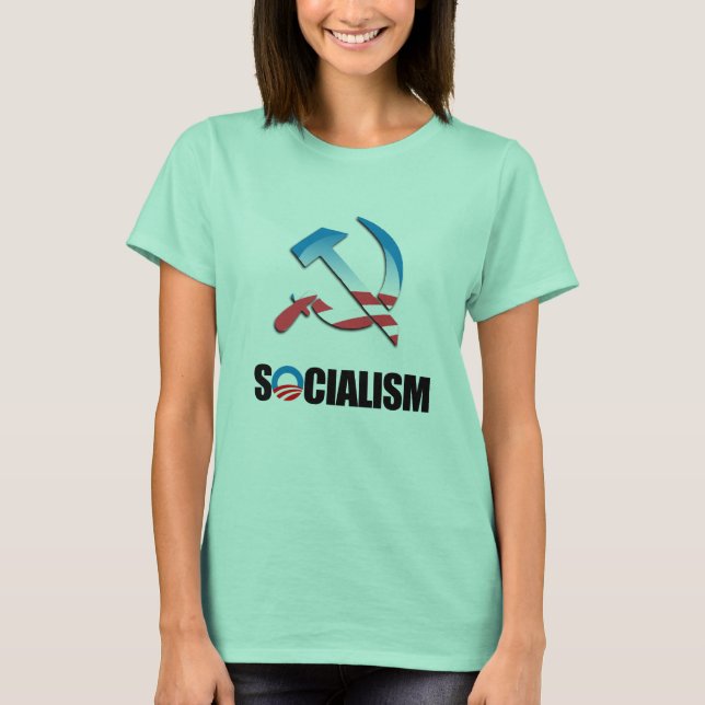 Camiseta Socialismo (Anverso)