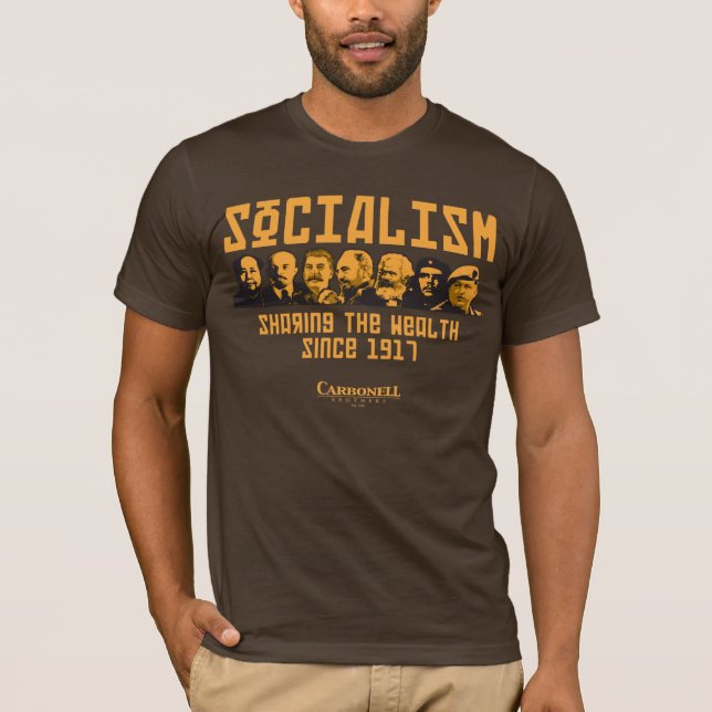 Camiseta Socialismo (Anverso)
