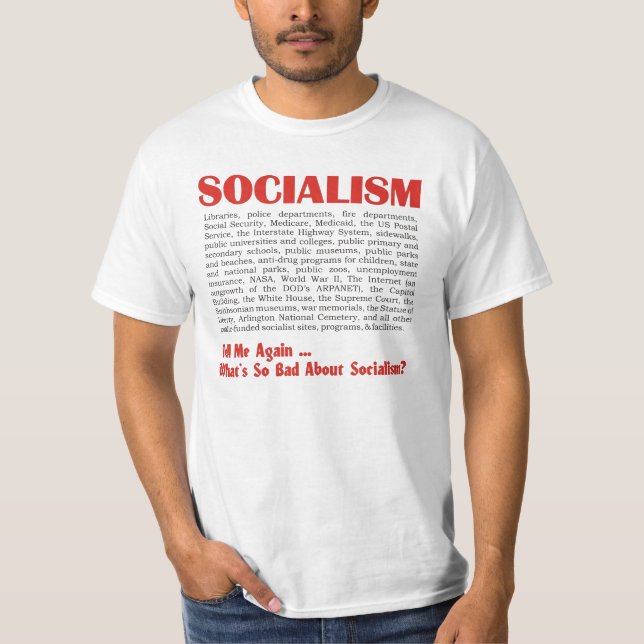 Camiseta Socialismo (Anverso)