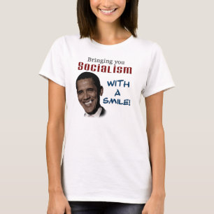 Camiseta Socialismo con una sonrisa