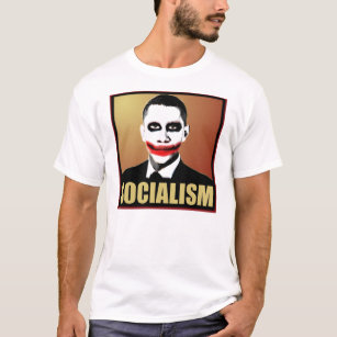 Camiseta Socialismo de Obama del comodín