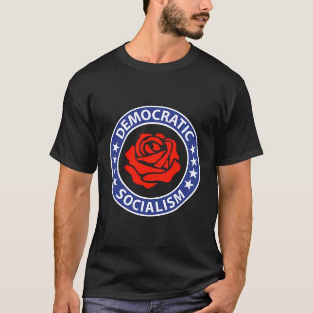 Camiseta Socialismo democrático (Anverso)