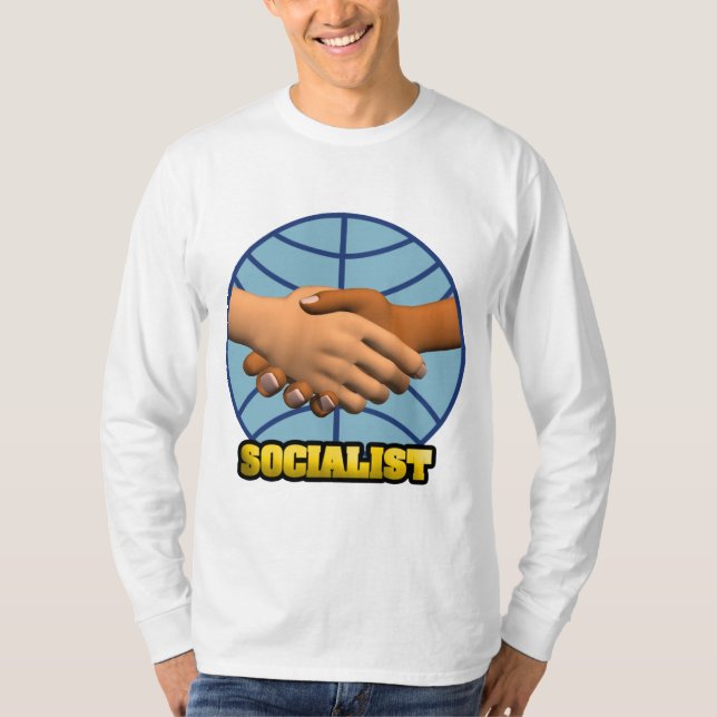 Camiseta Socialista (Anverso)
