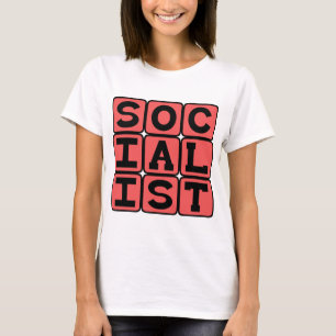 Camiseta Socialista, Afiliación Política