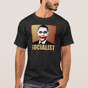 Camiseta Socialista de Obama