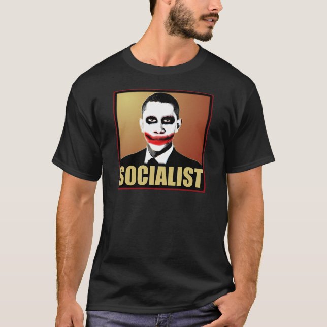 Camiseta Socialista de Obama (Anverso)