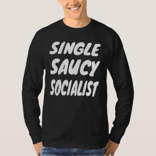 CAMISETA SOCIALISTA DE SAUCÍA ÚNICA