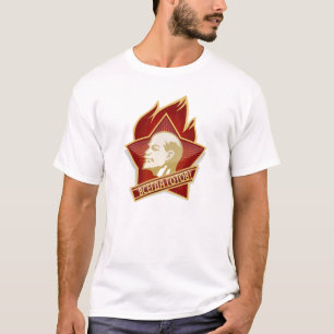 Camiseta Socialista de Vladimir Lenin de la organización de