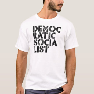 Camiseta Socialista Democratic