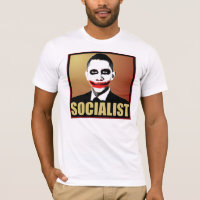 Socialista Obama del comodín