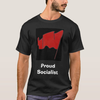 Camiseta Socialista orgulloso