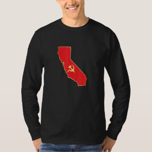 Camiseta Socialista Y Comunista De California