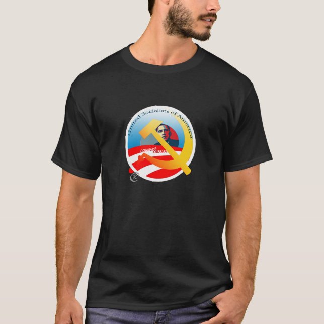 Camiseta Socialistas unidos de América (Anverso)