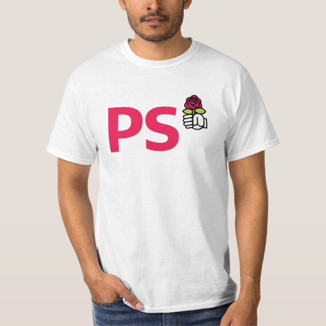 Camiseta Socialiste de Parti (Anverso)