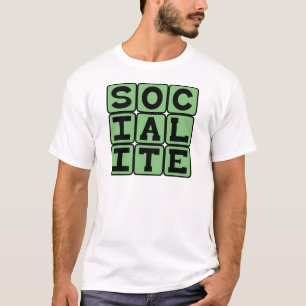 Camiseta Socialité, Asistente a fiestas