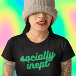 Camiseta Socialmente Torpe