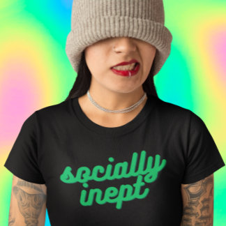 Camiseta Socialmente Torpe