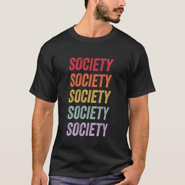 Camiseta Sociedad (Anverso)