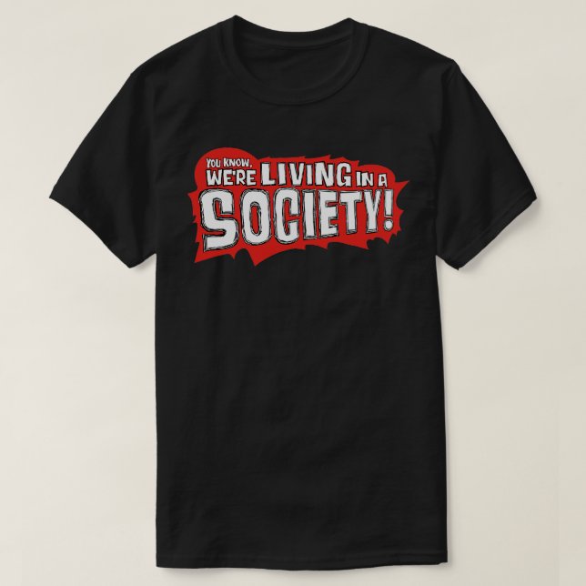 CAMISETA SOCIEDAD (Diseño del anverso)