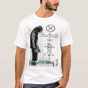 Camiseta Sociedad 1 Matt Zane con símbolos del círculo