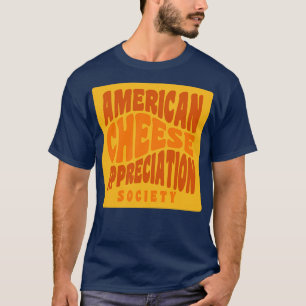 Camiseta Sociedad Americana de Apreciación del Queso Grill
