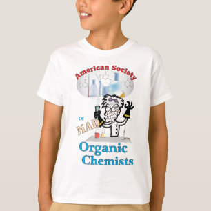 Camiseta Sociedad americana de químicos orgánicos enojado