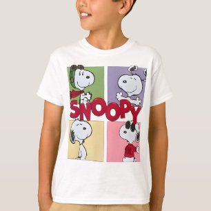Camiseta Sociedad anti-disturbios x Snoopy - Calle de violí