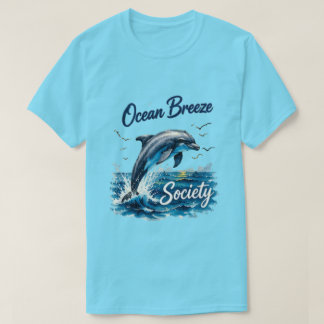 Camiseta Sociedad Brisa Oceánica  | Verano Costero 