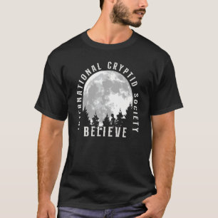 Camiseta Sociedad Criptica Internacional Ufo Extraterrestre