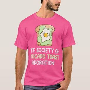 Camiseta Sociedad de Adoración de Tostadas de Aguacate Hips