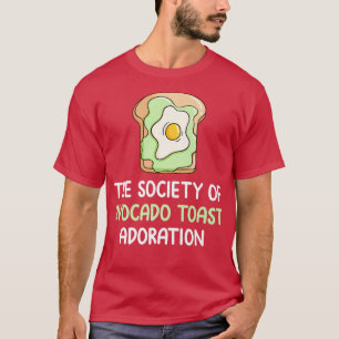 Camiseta Sociedad de Adoración de Tostadas de Aguacate Hips