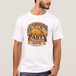 Camiseta Sociedad de Apreciación de Empanadas de Cornualles