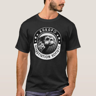 Camiseta Sociedad de Apreciación Kakapo 