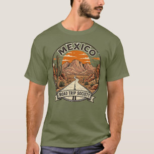 Camiseta Sociedad de Aventura en el Desierto de Viaje por M