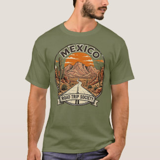 Camiseta Sociedad de Aventura en el Desierto de Viaje por M