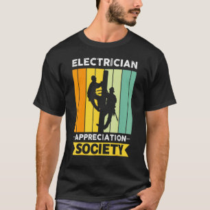 Camiseta Sociedad de colegas y compañeros de trabajo de ele