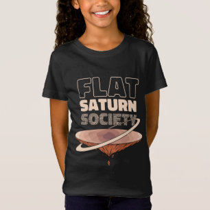 Camiseta Sociedad de Diseño Científico de Saturno Plano