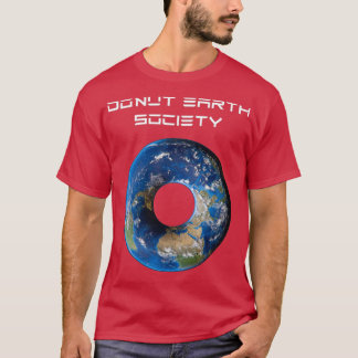 CAMISETA SOCIEDAD DE DONUT EARTH