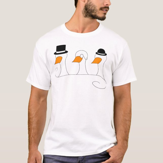 Camiseta Sociedad de Duckworth (Anverso)
