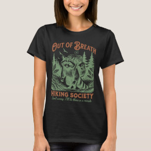 Camiseta Sociedad De Expiración Divertida Trash Pandas Wi