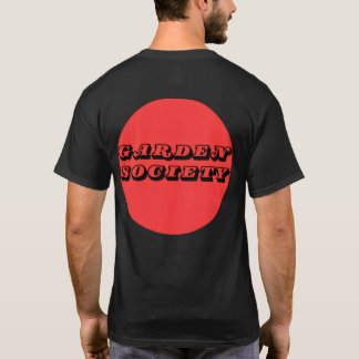 Camiseta Sociedad de Jardinería - Logotipo Rojo