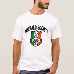 Camiseta Sociedad de la esmeralda de la policía